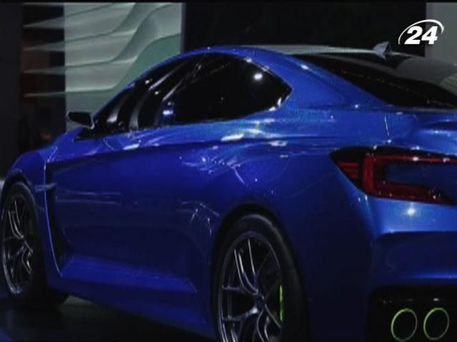 Оновлені концепти від компаній Subaru та Opel Оновлені концепти від компаній Subaru та Opel