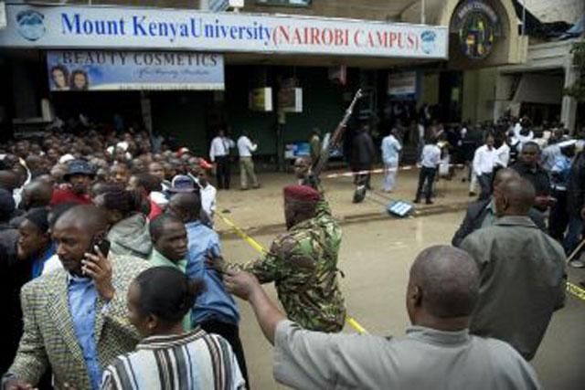 Украинцы в Кении не погибли, - МИД Украинцы в Кении не погибли, - МИД