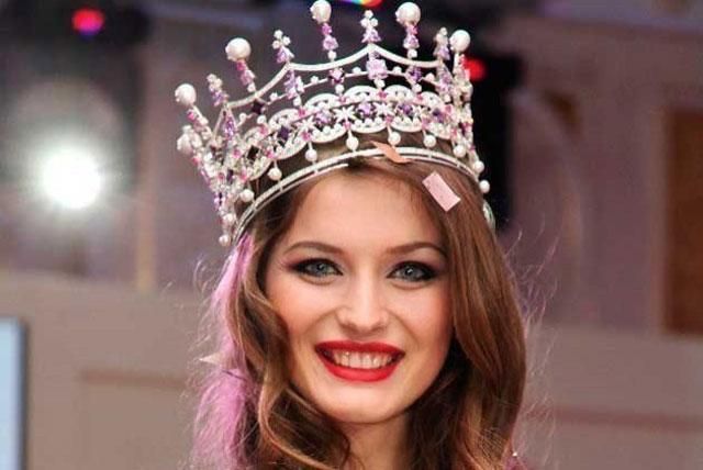 Украинка заняла третье место на конкурсе в рамках "Мисс мира"