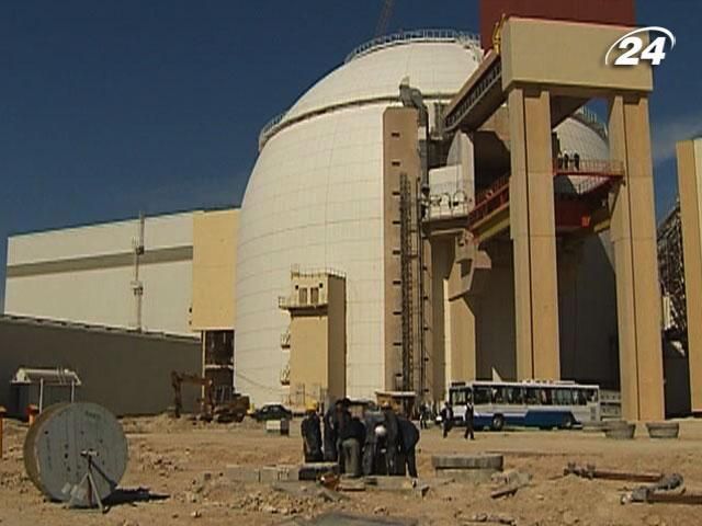 Иран принимает в эксплуатацию АЭС "Бушер"