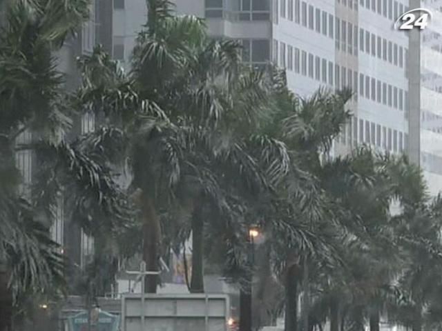 Жертвами тайфуна в Китае стали 25 человек Жертвами тайфуна в Китае стали 25 человек