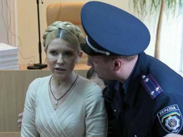 Тимошенко відмовилася їхати до суду, - начальник Качанівської колонії 