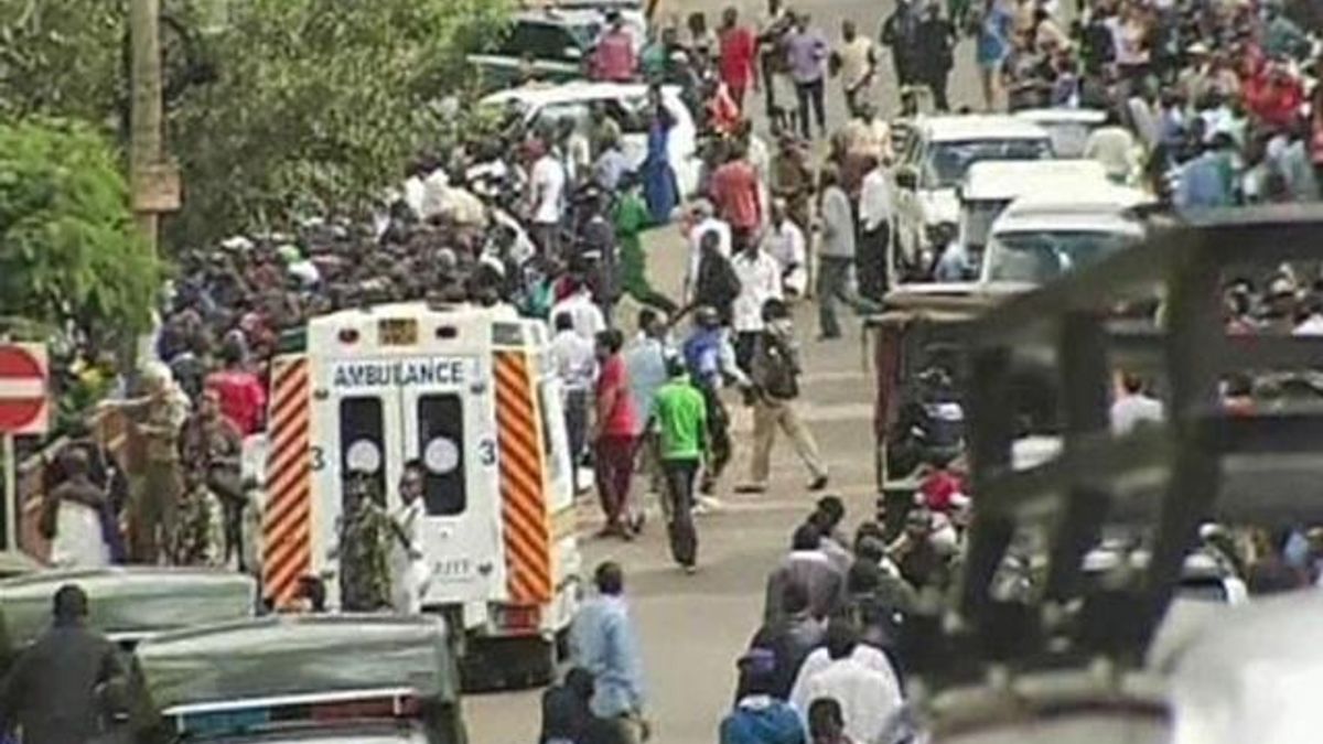 Большинство заложников из кенийского супермаркета освобождены
