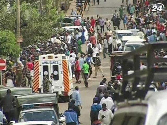 Большинство заложников из кенийского супермаркета освобождены Большинство заложников из кенийского супермаркета освобождены