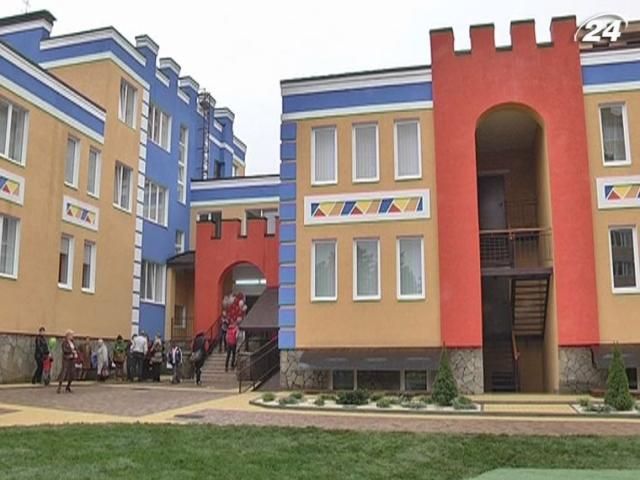 В Ірпені з'явився новий дитячий садок на 140 місць В Ірпені з'явився новий дитячий садок на 140 місць