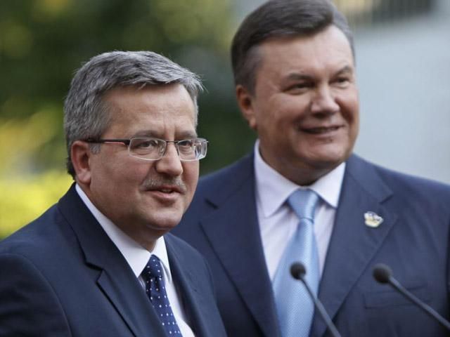 Янукович в США поговорит с президентом Польши