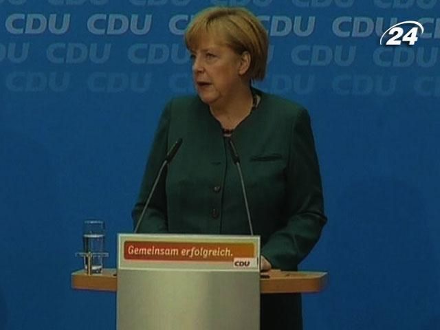 Меркель ищет новых партнеров для формирования Кабмина