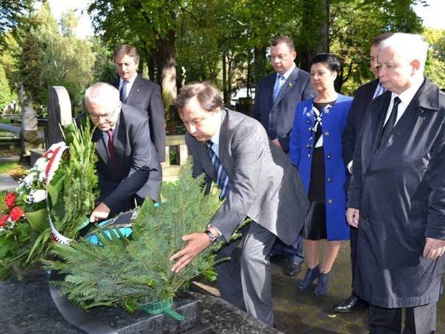 У Польщі вшанували пам'ять борців за незалежність України У Польщі вшанували пам'ять борців за незалежність України