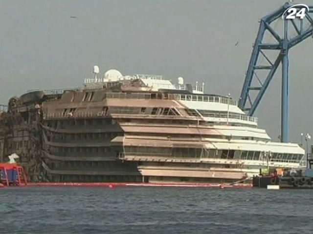 Капітан Costa Condordia звинуватив у аварії лайнера стернового