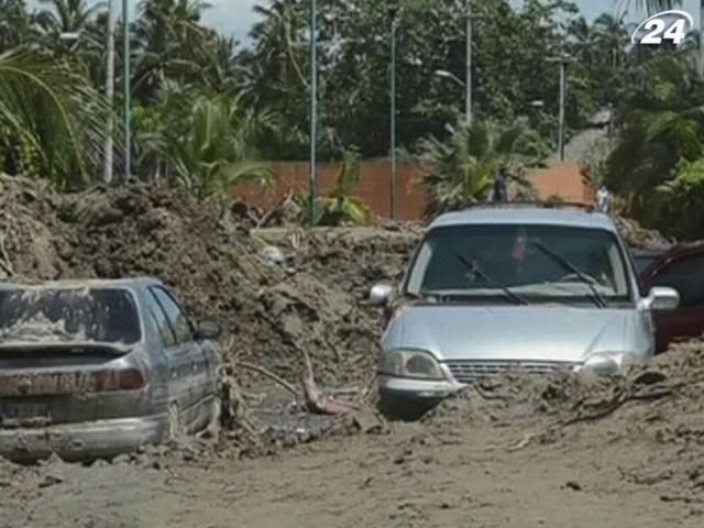 Мексику после наводнений будут восстанавливать полгода