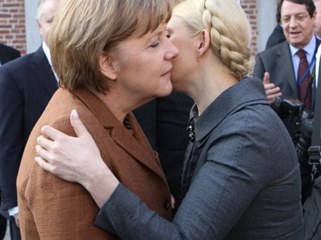 Победа Меркель - праздник для украинцев, - Тимошенко
