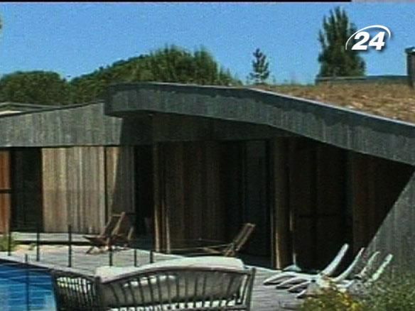 Дом в дюнах - единое целое архитектуры и ландшафта Дом в дюнах - единое целое архитектуры и ландшафта