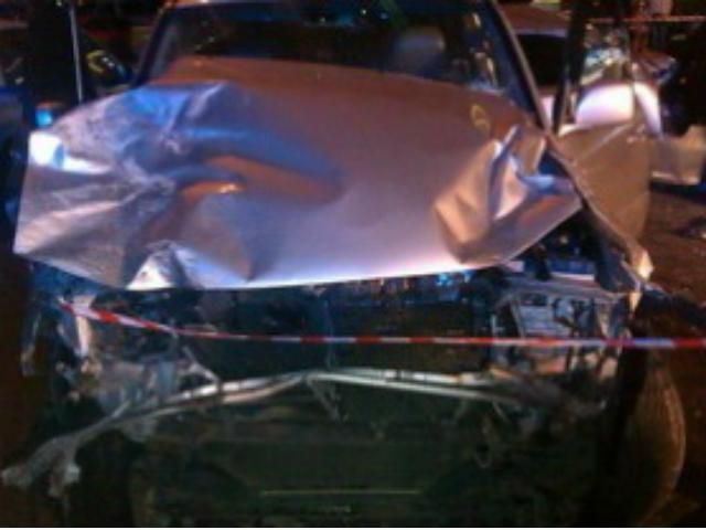 Потрійна аварія у Києві: постраждав чоловік Потрійна аварія у Києві: постраждав чоловік