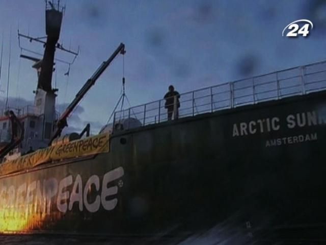 В России активистов Greenpeace обвиняют в пиратстве