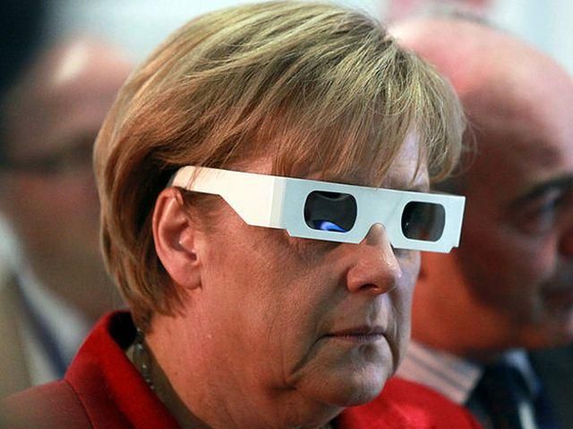Найкумедніші фото Ангели Меркель