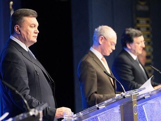 Янукович в Нью-Йорке пообщался с Баррозу и ван Ромпеем