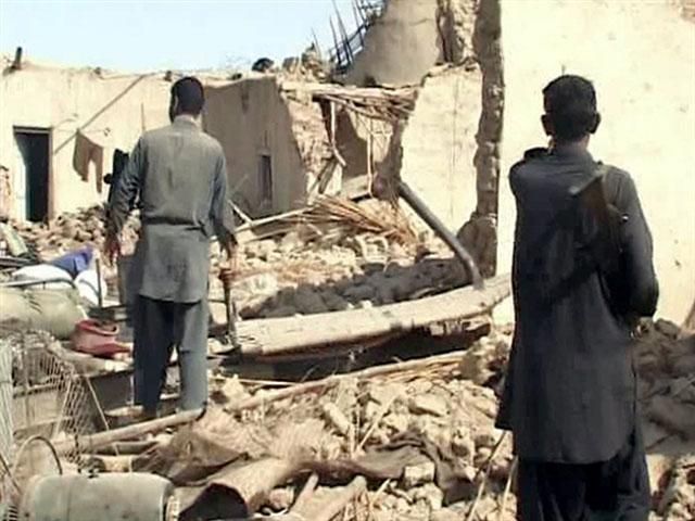 Вже понад 200 людей загинули унаслідок землетрусу в Пакистані