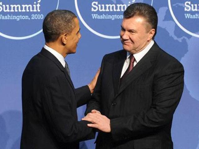 Янукович поговорив з Обамою про євроінтеграцію України і ситуацію в Сирії