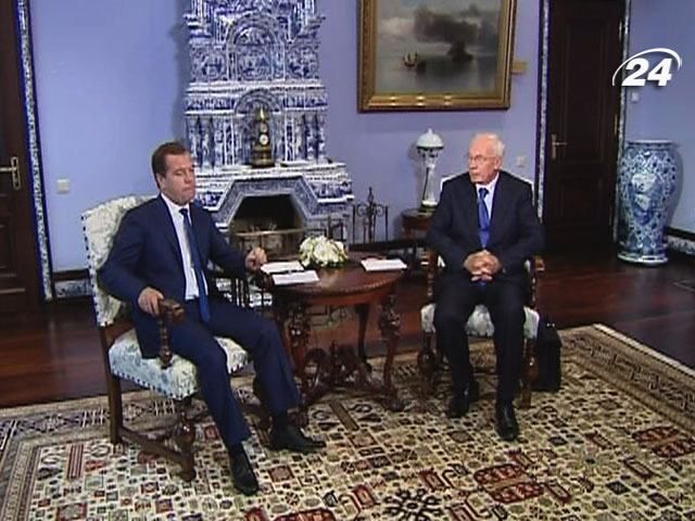 Азаров с Медведевым проведут переговоры в Казахстане Азаров с Медведевым проведут переговоры в Казахстане