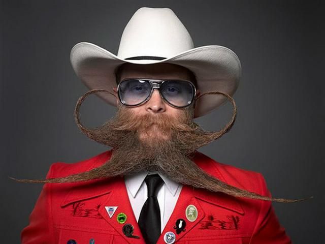 У Лас-Вегасі обирали найкращу бороду та вуса (Фото)