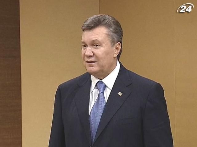 Янукович виступив у Нью-Йорку: говорив про Європу, Тимошенко та газові мрії