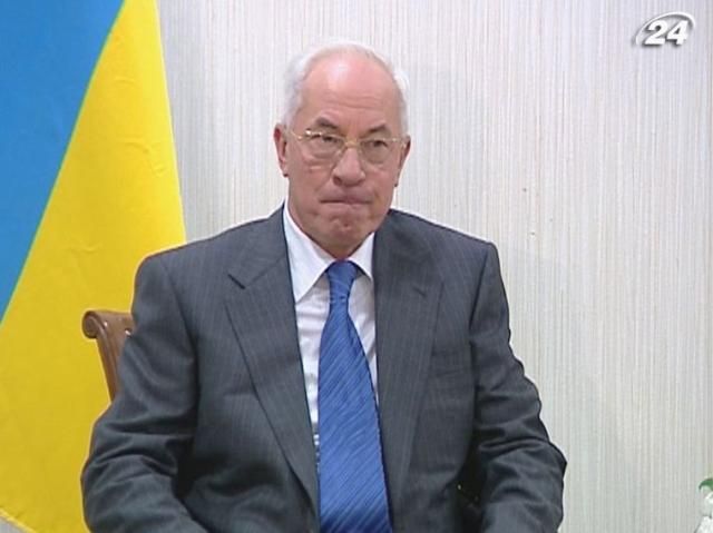 Азаров - Медведєву: Пора від загальних фраз перейти до розгляду можливих ризиків Азаров - Медведєву: Пора від загальних фраз перейти до розгляду можливих ризиків