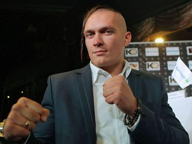 Буду учиться навыков профессионального бокса после дебютного боя, - Усик Буду учиться навыков профессионального бокса после дебютного боя, - Усик