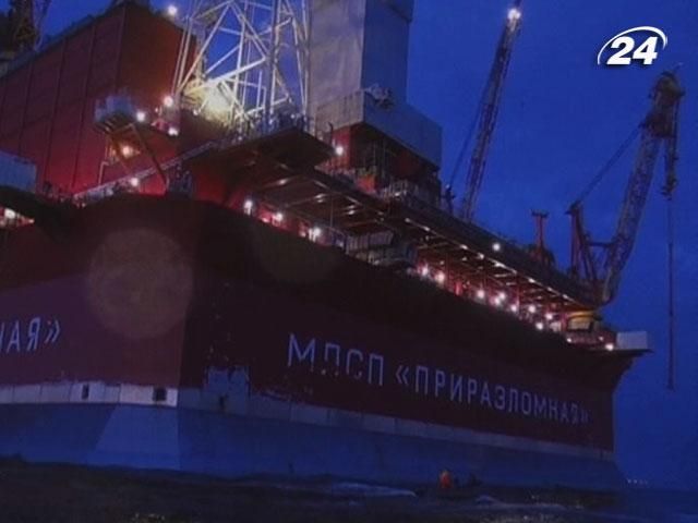 У Росії арештували активістів Greenpeace У Росії арештували активістів Greenpeace