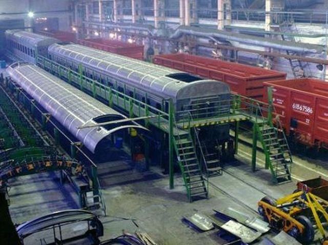 Росія призупинила дію сертифіката українському вагонобудівному заводу 