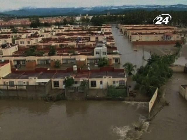 Сумма ущерба от урагана и шторма в Мексике - $ 6 миллиардов