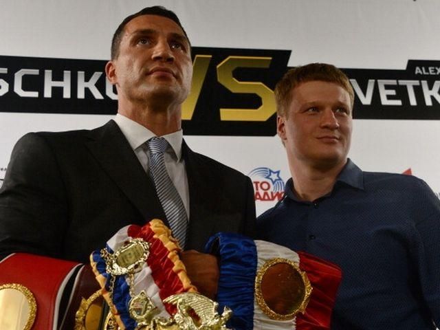 Стали известны канал и время трансляции боя Кличко-Поветкин Стали известны канал и время трансляции боя Кличко-Поветкин