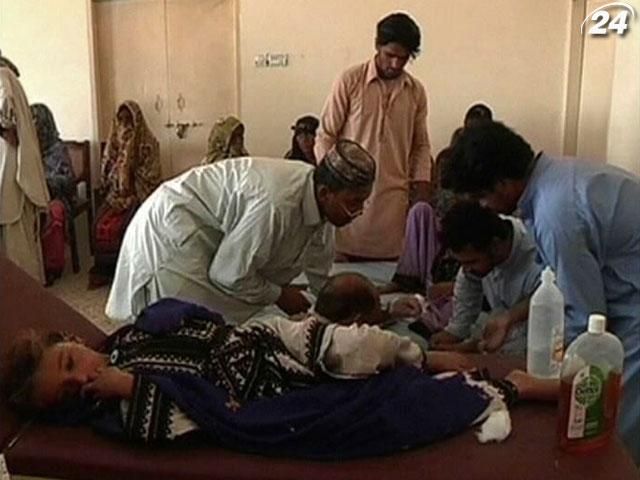 Кількість жертв від землетрусу в Пакистані перевищила 500 осіб