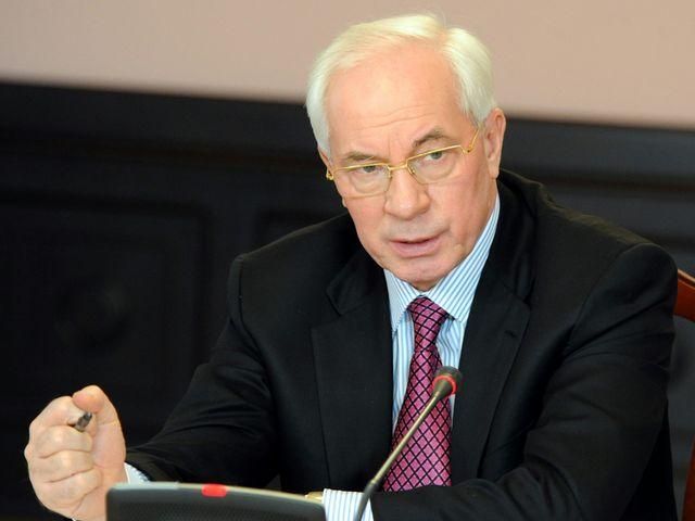 Азаров не видит возможностей пересмотреть контракт с "Газпромом" Азаров не видит возможностей пересмотреть контракт с "Газпромом"