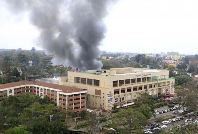 В Найроби продолжается расследование относительно захвата супермаркета