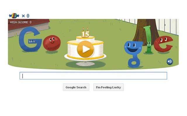 Фото дня: Google святкує 15-річчя