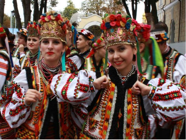 В 6 странах мира пройдет "Марш украинских вышиванок"