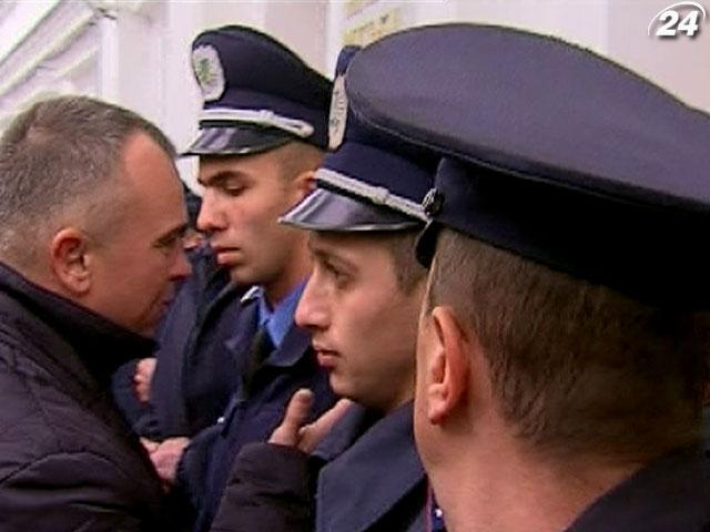 МВС не виявило порушень під час "мітингу" у Полтаві