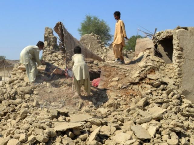 У Пакистані стався ще один потужний землетрус 
