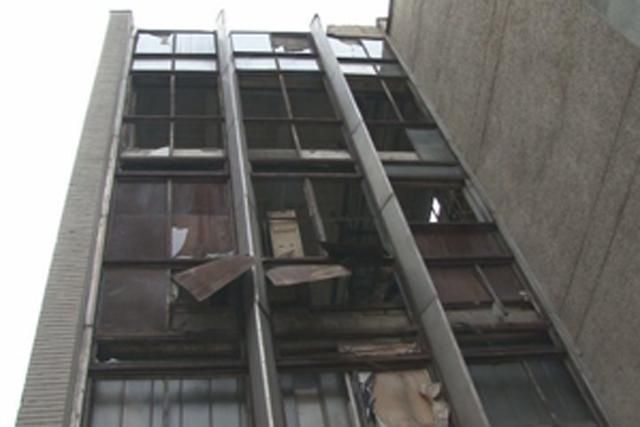 У львівському виші стався вибух (Фото) У львівському виші стався вибух (Фото)