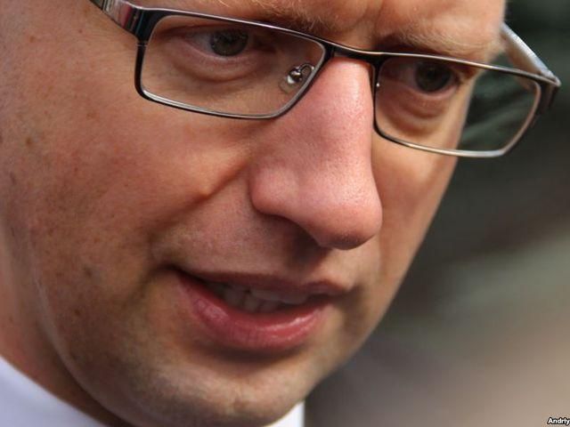 Дві жахливі трагедії людей в Україні це — Голокост і Голодомор, — Яценюк Дві жахливі трагедії людей в Україні це — Голокост і Голодомор, — Яценюк