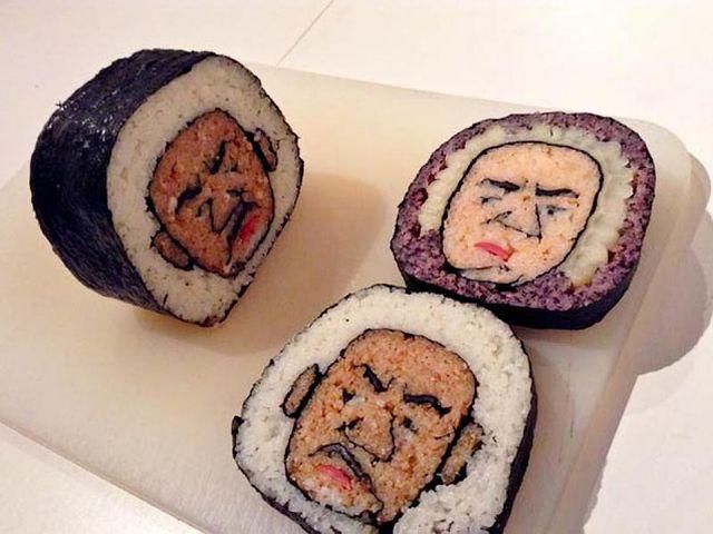 Суши-арт от шеф-повара из Токио (Фото)