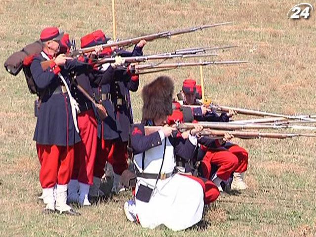 У Криму відтворили один з епізодів Східної війни У Криму відтворили один з епізодів Східної війни