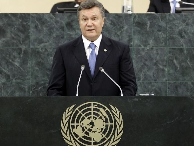 Тиждень президента. У США Янукович говорив про порятунок планети 