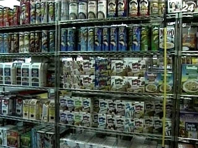 У США відкривають магазин продуктів, у яких закінчився термін придатності