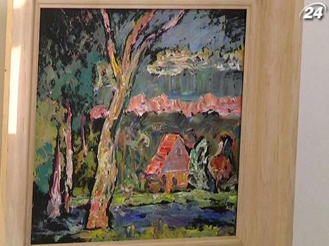 Альфонс Кулаковский представил в Украине свои полотна Альфонс Кулаковский представил в Украине свои полотна