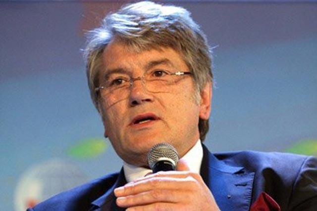 Віктор Ющенко пише книгу і будує готель та церкву Віктор Ющенко пише книгу і будує готель та церкву