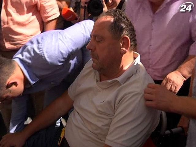 Винних у втечі Мельника міліціонерів судитимуть 7 жовтня Винних у втечі Мельника міліціонерів судитимуть 7 жовтня