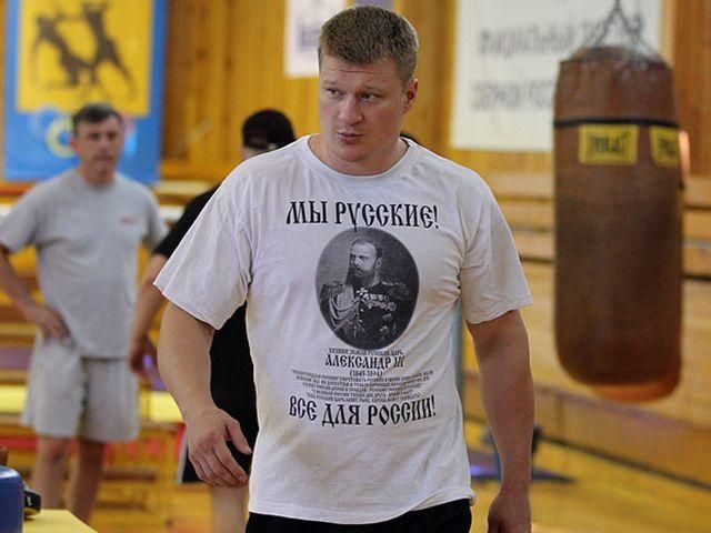 Тренування Повєткіна завершилось спарингами з Вахом