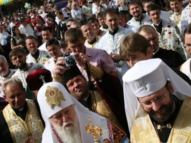 Церковь просит молиться за евроинтеграцию Украины