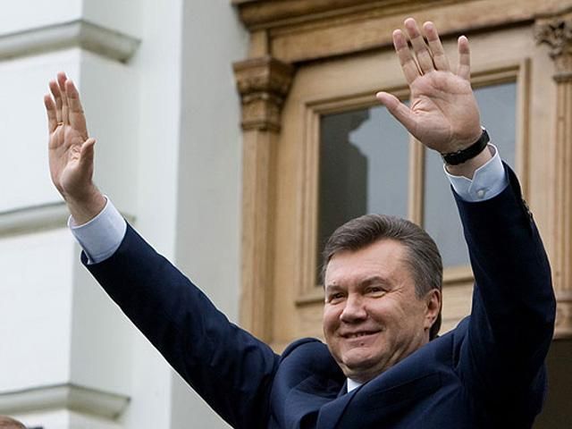 У перший день жовтня Янукович буде на Львівщині